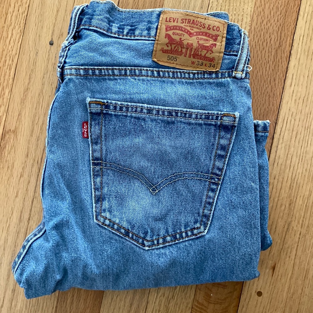 Men’s 505 W33 L34 Jeans